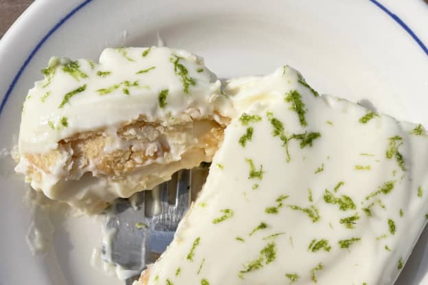 I Tried the 4-Ingredient Cheater Key Lime Pie, and It's an Ingenious No-Bake Dessert