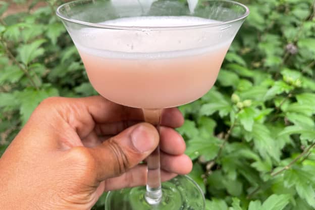 I Made the 3-Ingredient Sgroppino Cocktail and Totally Get Why Italians Sip This All Summer