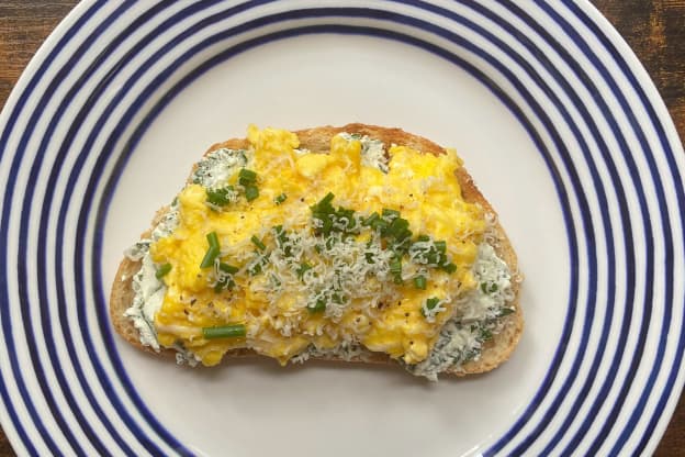 Add This One Ingredient to the Skillet for Restaurant-Worthy Scrambled Eggs