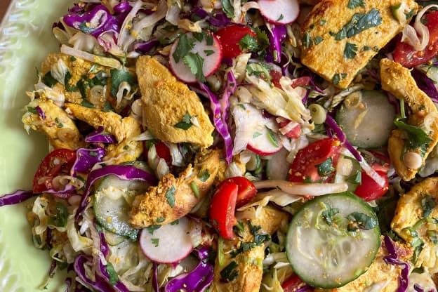 I Tried Padma Lakshmi's Chicken Salad and I'll Never Make It Another Way