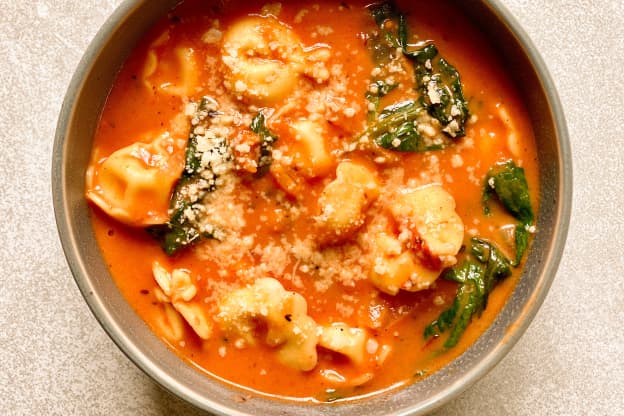 The Easy Secret to the Best Ever Tortellini Soup