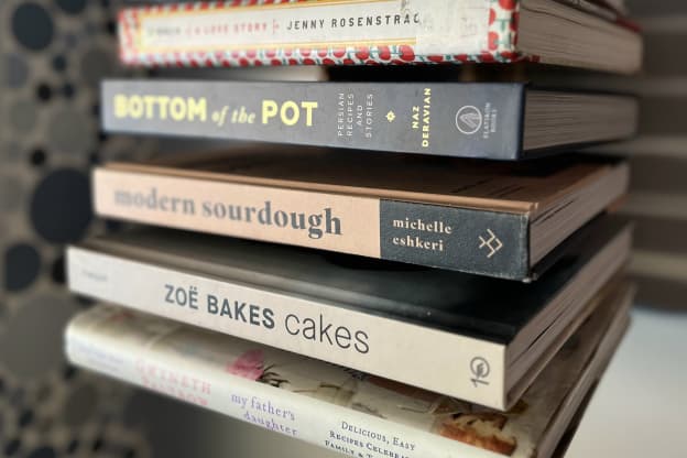 I Tried This $6 IKEA Storage Hack, and My Cookbooks Have Never Looked So Cute