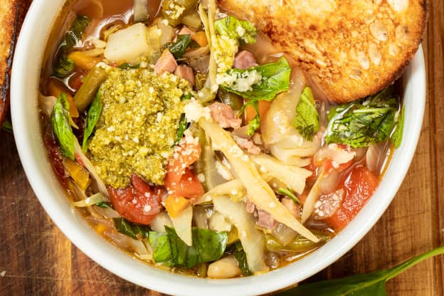 I Tried This Martha Stewart's Soup Recipe and It's a New Cozy Staple