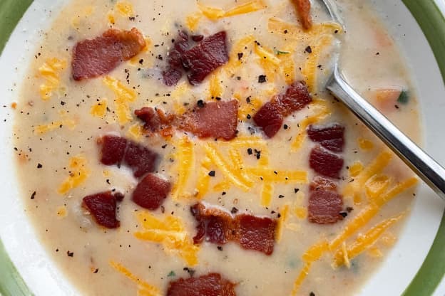 I Tried Ree Drummond’s Famous Potato Soup and It's So Cozy
