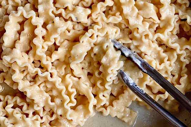 When Buttered Pasta Needs a Little Something, I Always Add This 150-Year-Old Chinese Staple (Not Soy Sauce!)