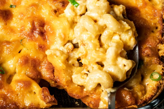 I Tried TikTok's Viral Mac and Cheese and It's Totally Worth the Hype