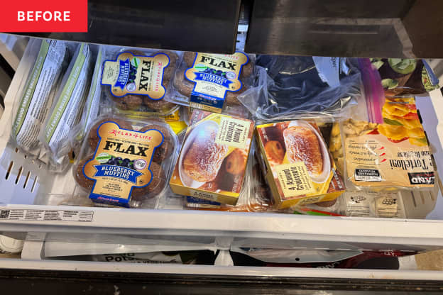 I Sent a Pro Organizer Photos of My Overcrowded Freezer — She Changed the Way I'll Store Food Forever