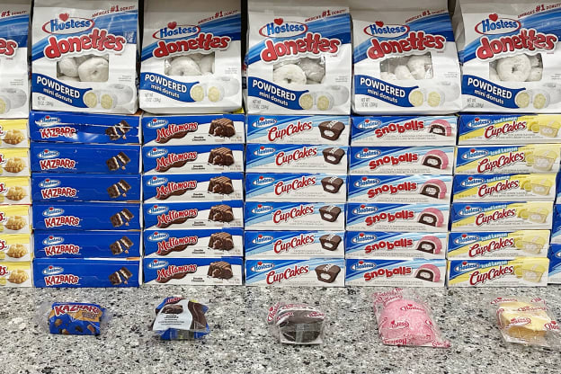I Tried and Ranked 10 Hostess Snacks — And the 