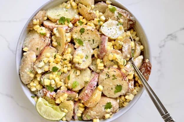 The 3-Ingredient Costco Potato Salad I Make Over and Over