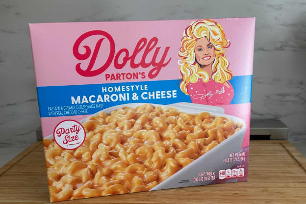 I Tried Dolly Parton's New Mac and Cheese, and I'm Never Making It from Scratch Again