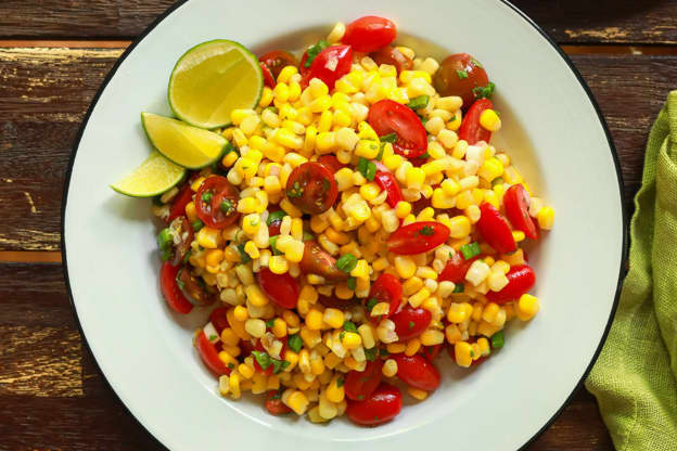 I Tried Reese Witherspoon's Favorite Corn Salad from Her Grandma, and I'll Be Making It for Every Barbecue