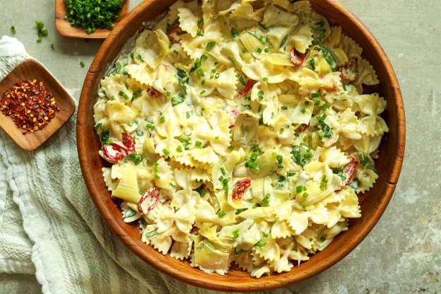 Joanna Gaines' Bow Tie Pasta Is So Good, It's Now My Family's Most-Requested Dinner