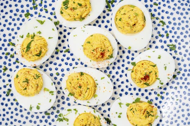 Oprah's Deviled Eggs Are So Legendary, They Won't Last at Your Next Party