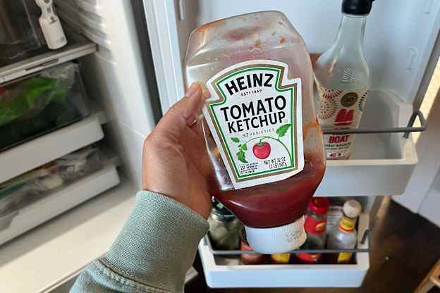 The Very Last Thing You Should Do with an Empty Ketchup Bottle Before Tossing It