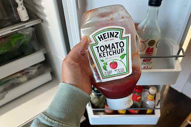 My Husband's Ingenious Hack for an Empty Ketchup Bottle That We Use Every Single Day