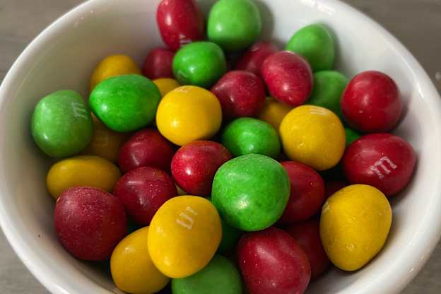 These Limited-Edition M&M's Are the 