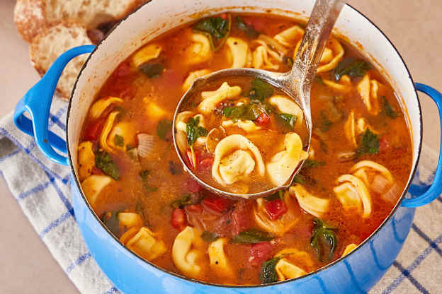 Joanna Gaines' One-Pot Tortellini Soup Is So Delicious