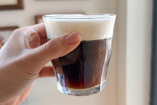 I Tried Dunkin's New Coffee 