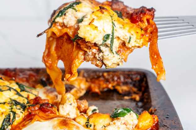 Giada De Laurentiis’ “Sheet Pan Lasagna” Has Forever Changed the Way I Make Lasagna (the Edges Are Everything!)