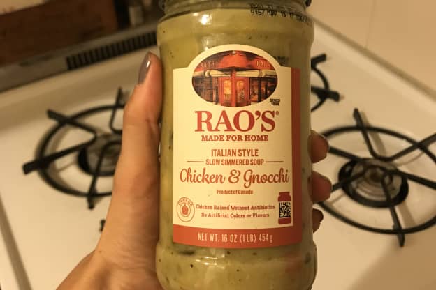 Rao's Is Recalling Jars of Its Chicken and Gnocchi Soup — Here's What You Need to Know