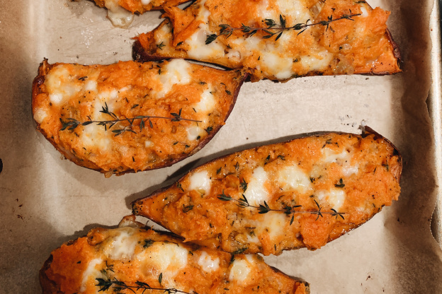 I Tried Ina Garten's Twice-Baked Sweet Potatoes and They'll Be a Go-To All Winter Long