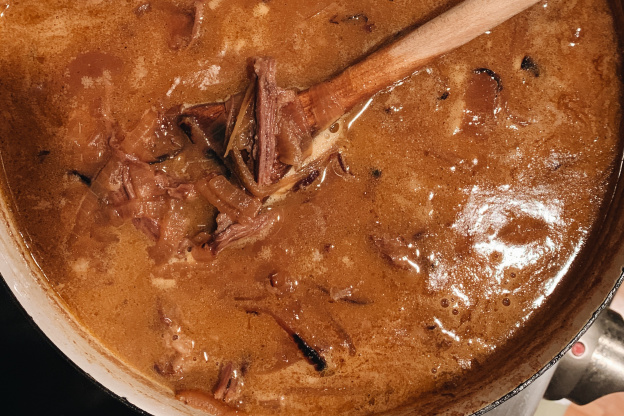 I Tried Smitten Kitchen's Short Rib Onion Soup and It's the Most Comforting Recipe I Made All Year