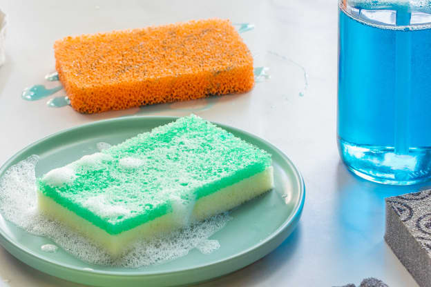 I Put 4 Fan-Favorite Sponges to Work for a Week, and the Winner Was Clear