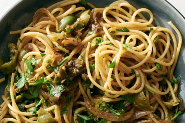 The Easy Pantry Pasta You'll Make All Winter Long