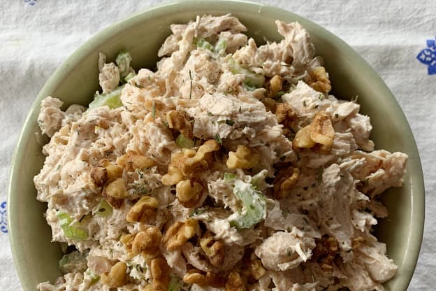 The Classic Chicken Salad Recipe You'll Soon Know by Heart