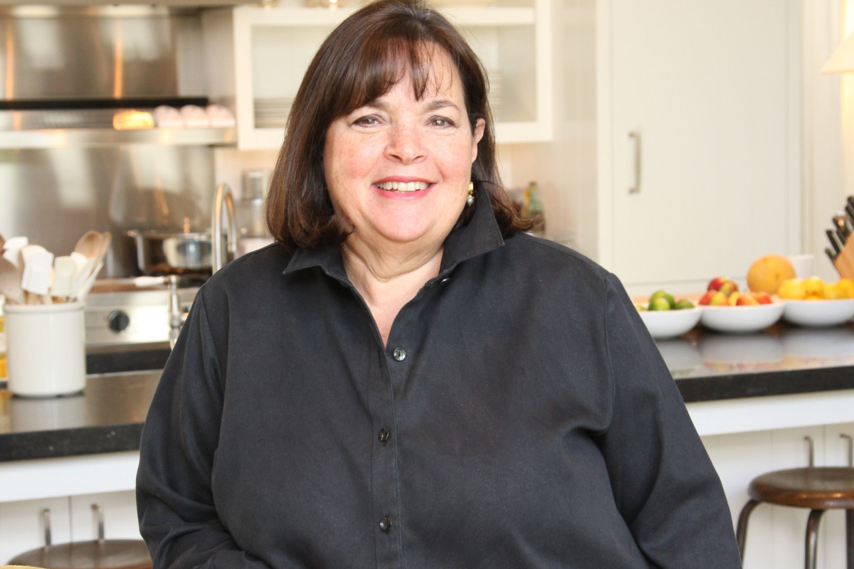 Ina Garten Shared a Garden-Themed Table Setting