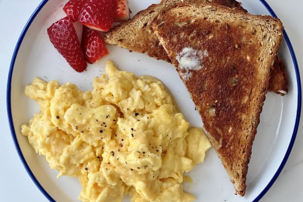 Julia Child Taught Me the Secret to the Fluffiest Scrambled Eggs