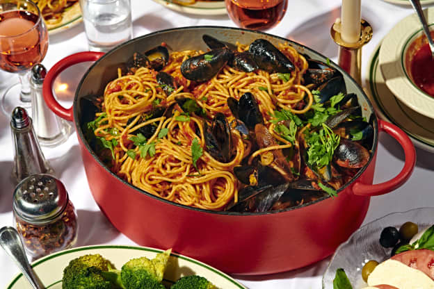 Great Jones Is Offering a Ridiculously Good Deal on Their Insta-Famous Dutch Oven, Plus More Cookware