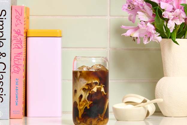 Parents Are Using This $13 Kids' Item to Make Iced Coffee — And It's Pretty Brilliant