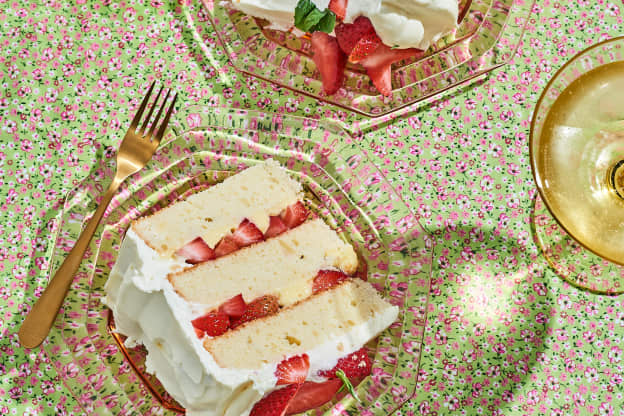 Strawberry Cassata Cake Is a Wedding-Worthy Dessert