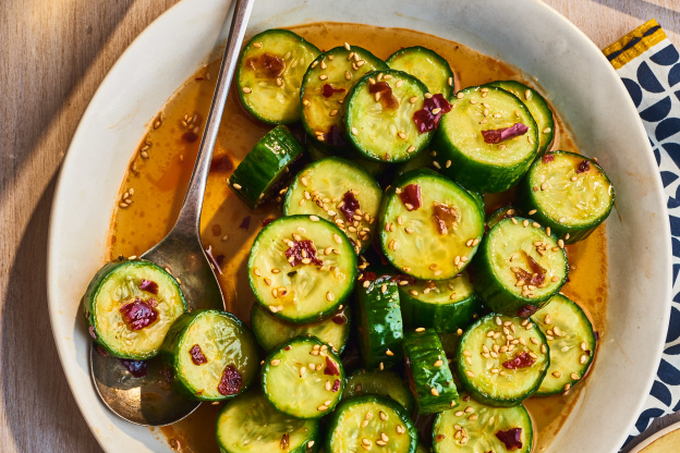 This Taiwanese Cucumber Salad Is Cool, Crunchy, and Irresistibly Delicious