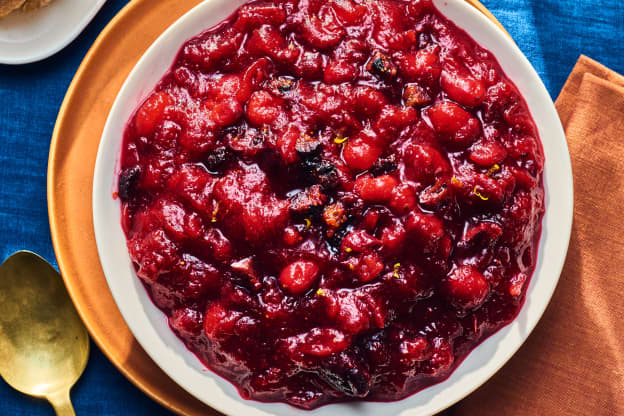 This Secret Ingredient Will Take Your Cranberry Sauce to the Next Level