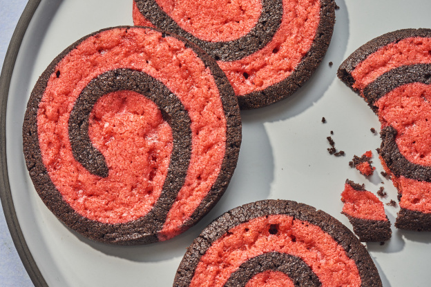 Black Cocoa and Peppermint Pinwheels Are a Magical Twist on the Classic Cookie