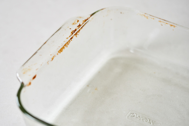 The Surprising (and Effective!) Way to Clean Stains off a Glass Baking Dish