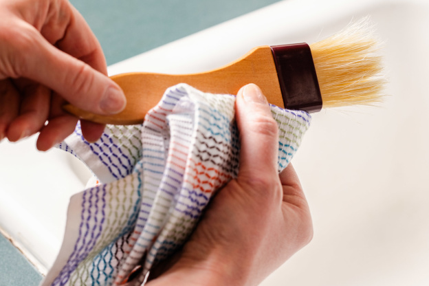 How to Clean a Sticky or Buttery Pastry Brush After Your Next Baking Session