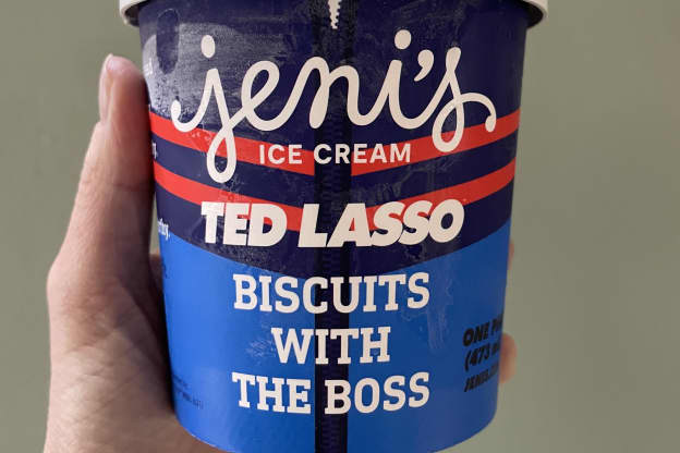 We Tried Jeni's New Ted Lasso Ice Cream — And This Is What We Thought