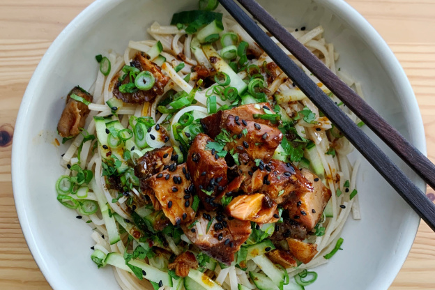 This Ridiculously Tasty Pantry Item Is My Favorite WFH Lunch Upgrade