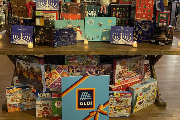 Aldi Just Leaked Info on Dozens of Advent Calendars Hitting Stores in November