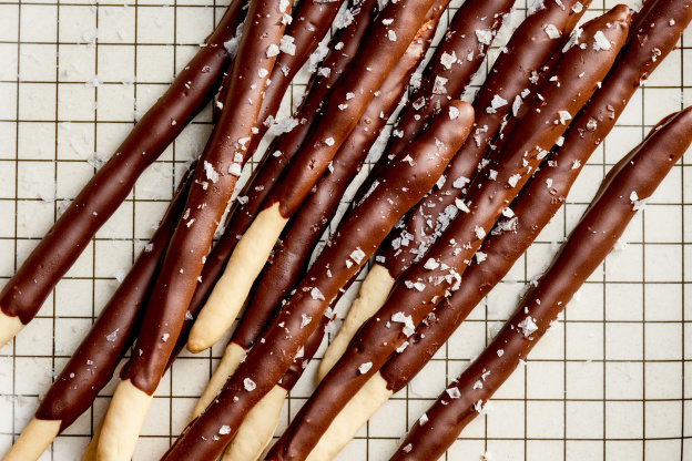 Homemade Pocky Sticks Are a DIY Version of a Japanese Favorite