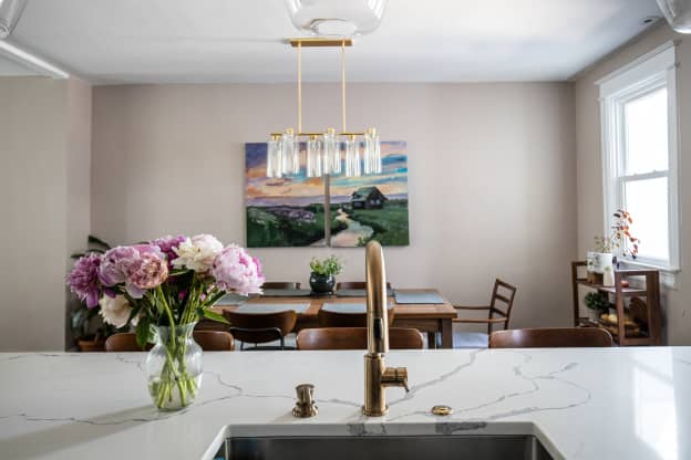 This Compact Counter Accessory Prevents Kitchen Towels from Becoming Soggy and Gross