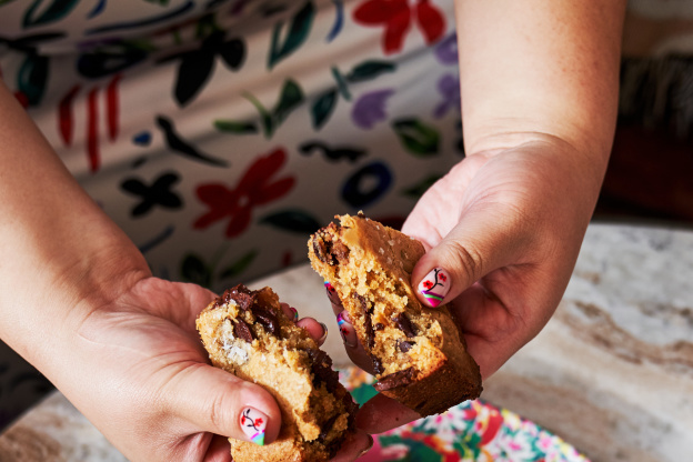 These Brown Butter Blondies Have a Secret Ingredient