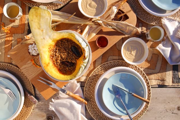 This Corn Husk-Baked Squash Brings Food Memory to Life for an Indigenous Community