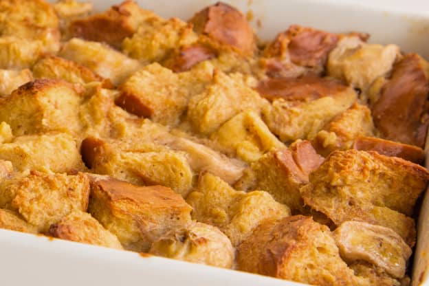 This Recipe for Rum Raisin Bread Pudding Gives You a Buttery and Boozy Treat in Less than an Hour