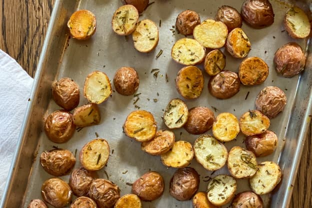 John Legend's Secret to Super-Crispy Roasted Potatoes