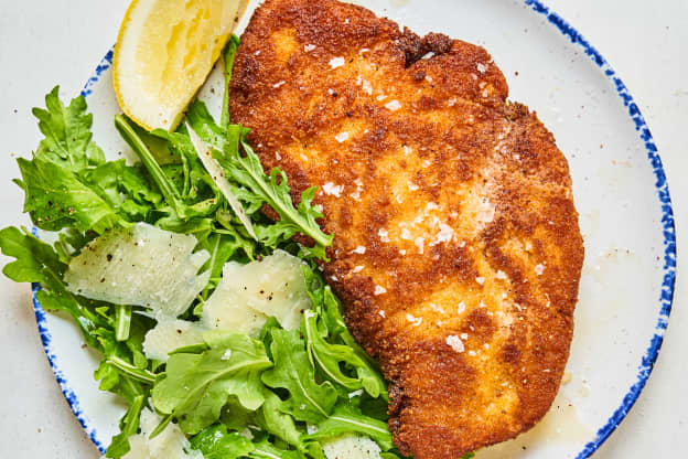 Knowing How to Cook Chicken Milanese Is a Life Skill Everyone Should Have