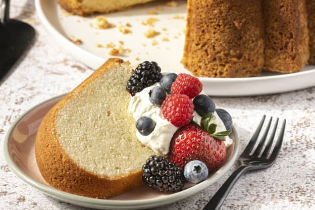 4 Tips for Making the Absolute Best Pound Cake, According to a Pastry Chef